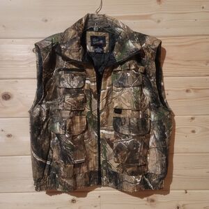 Cold Storage Men's Camouflage Vest 2XL 27x26